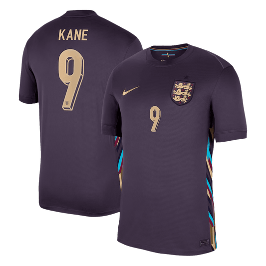 Tricouri Fotbal Anglia KANE #9 Deplasare 2024 (mărime mare)