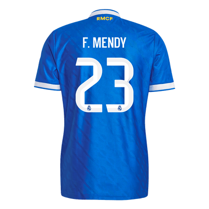 Tricouri Fotbal Real Madrid F. MENDY #23 Treilea 2025/26 Authentic