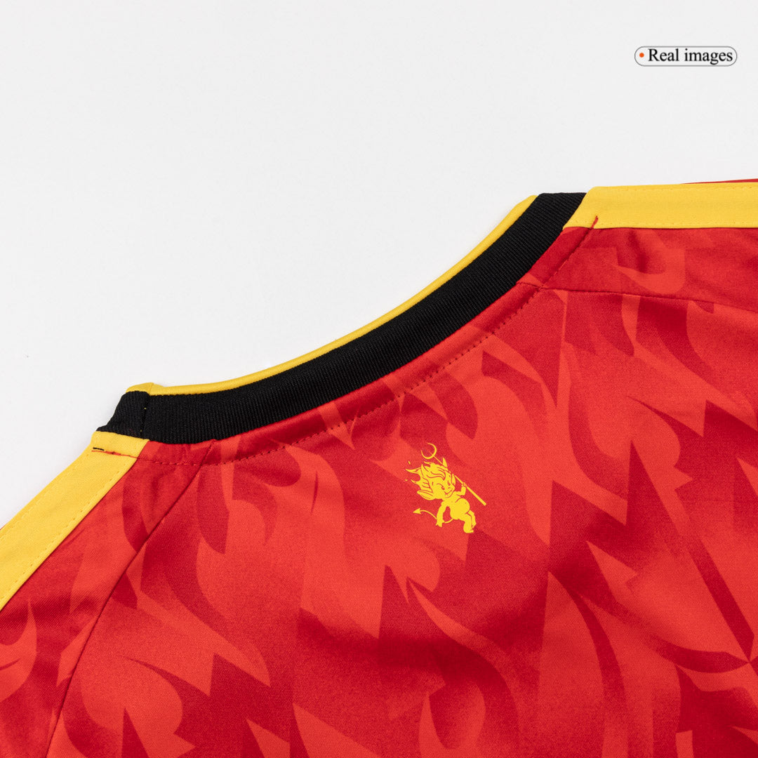 Tricouri Fotbal Belgium Acasă Cupa Mondială 2026