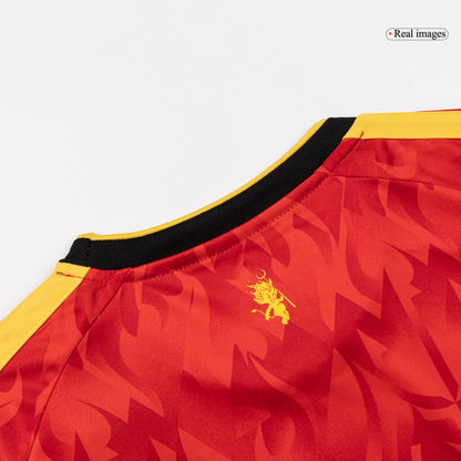 Tricouri Fotbal Belgium Acasă Cupa Mondială 2026