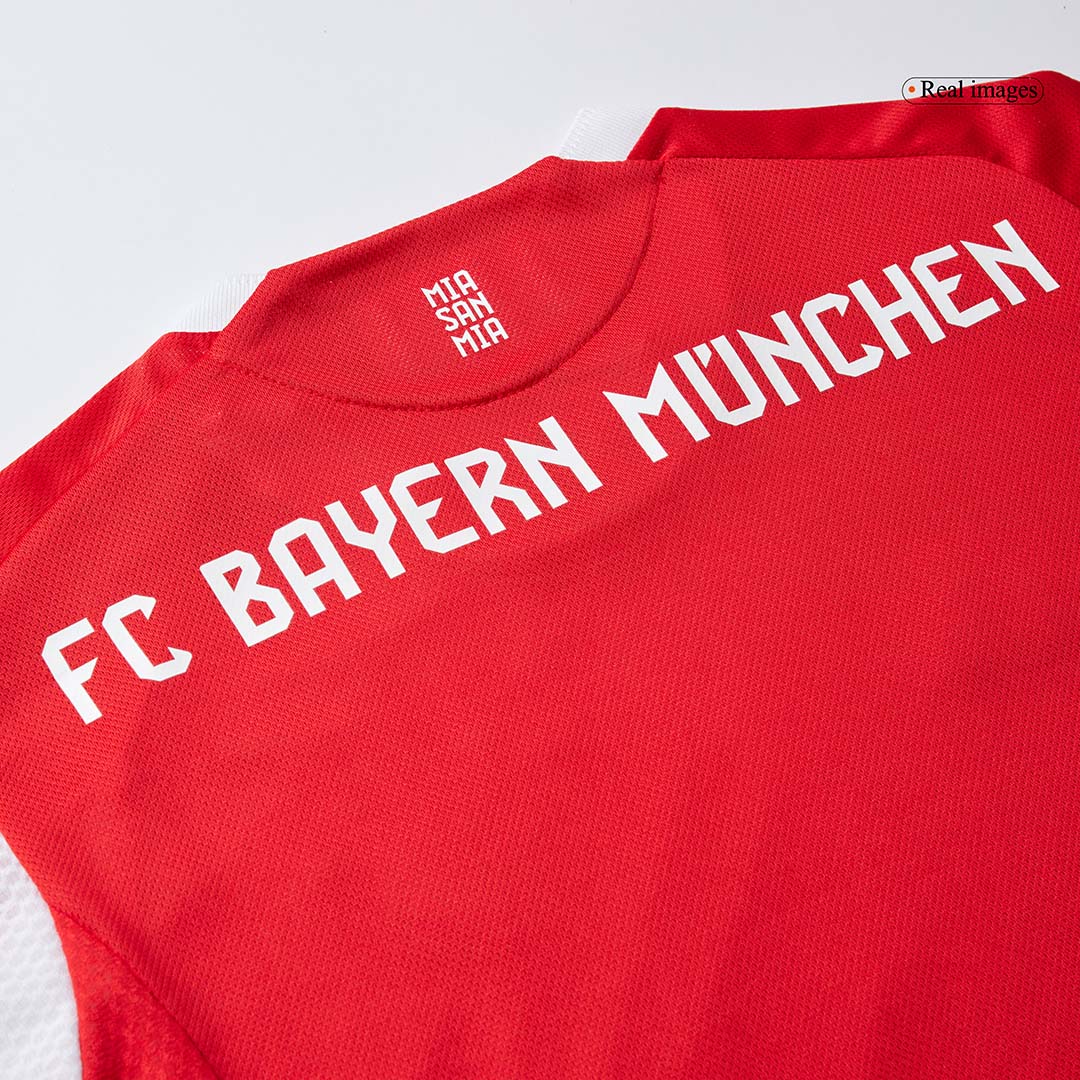 Tricouri Fotbal Bayern Munchen OLISE #17 Acasă 2025/26 Authentic