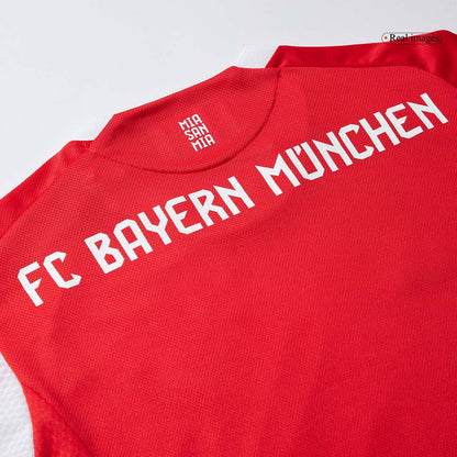 Tricouri Fotbal Bayern Munchen OLISE #17 Acasă 2025/26 Authentic