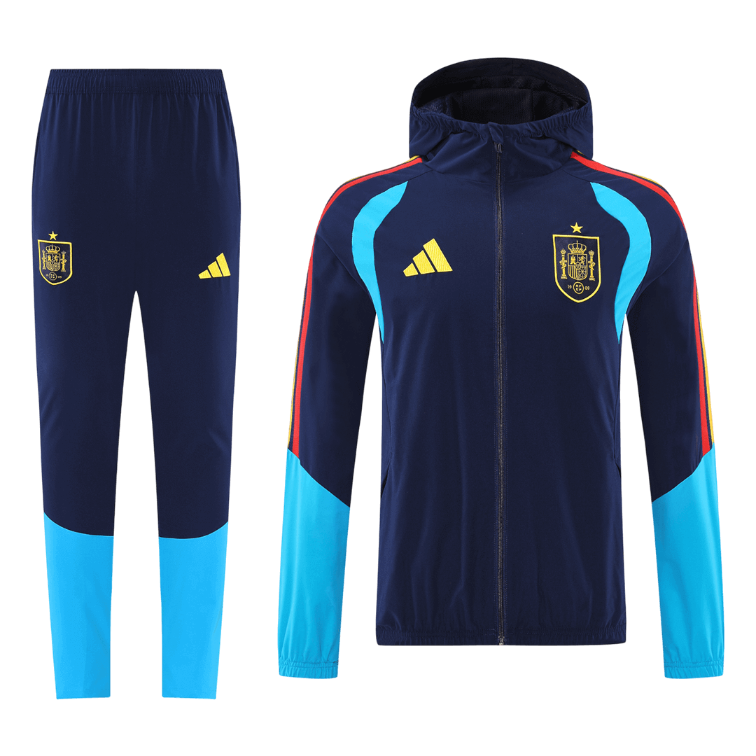 Set Jachete Spania 2026 - Blue&Black