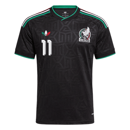 Tricouri Fotbal Mexico S.GIMENEZ #11 Third Cupa Mondială 2026