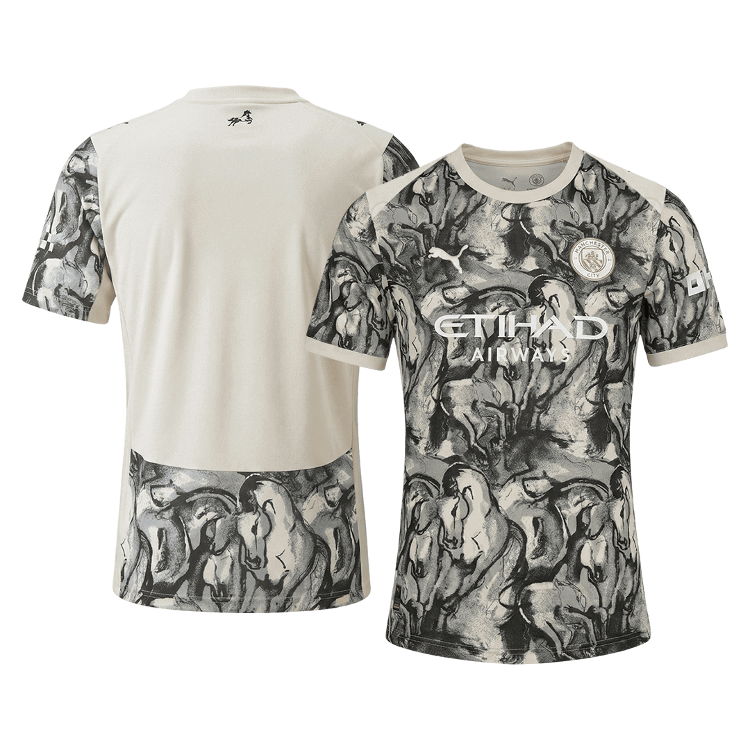 Tricouri Fotbal Manchester City 2025/26