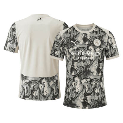 Tricouri Fotbal Manchester City 2025/26