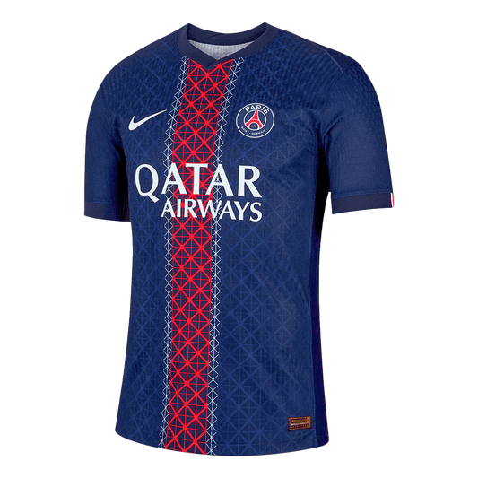 Tricouri Fotbal PSG Acasă 2025/26 Authentic