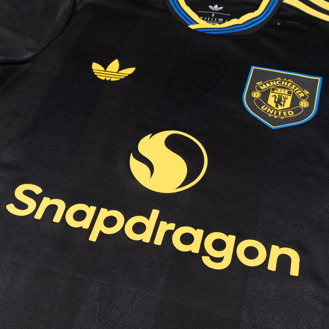 Tricouri Fotbal Manchester United MOUNT 7 Treilea 2025/26 - TricouriFotbaliști Shop