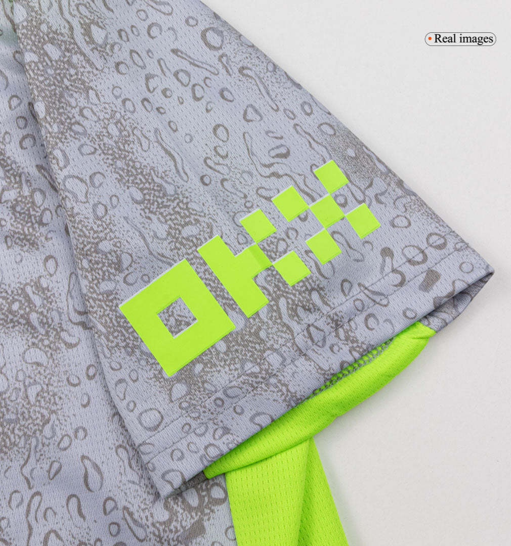 Set Tricouri Fotbal Manchester City Treilea 2025/26 Pentru Copii