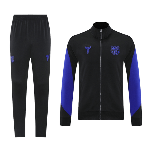 Set Jachete Barcelona Acasă 2025/26 - Black&Purple