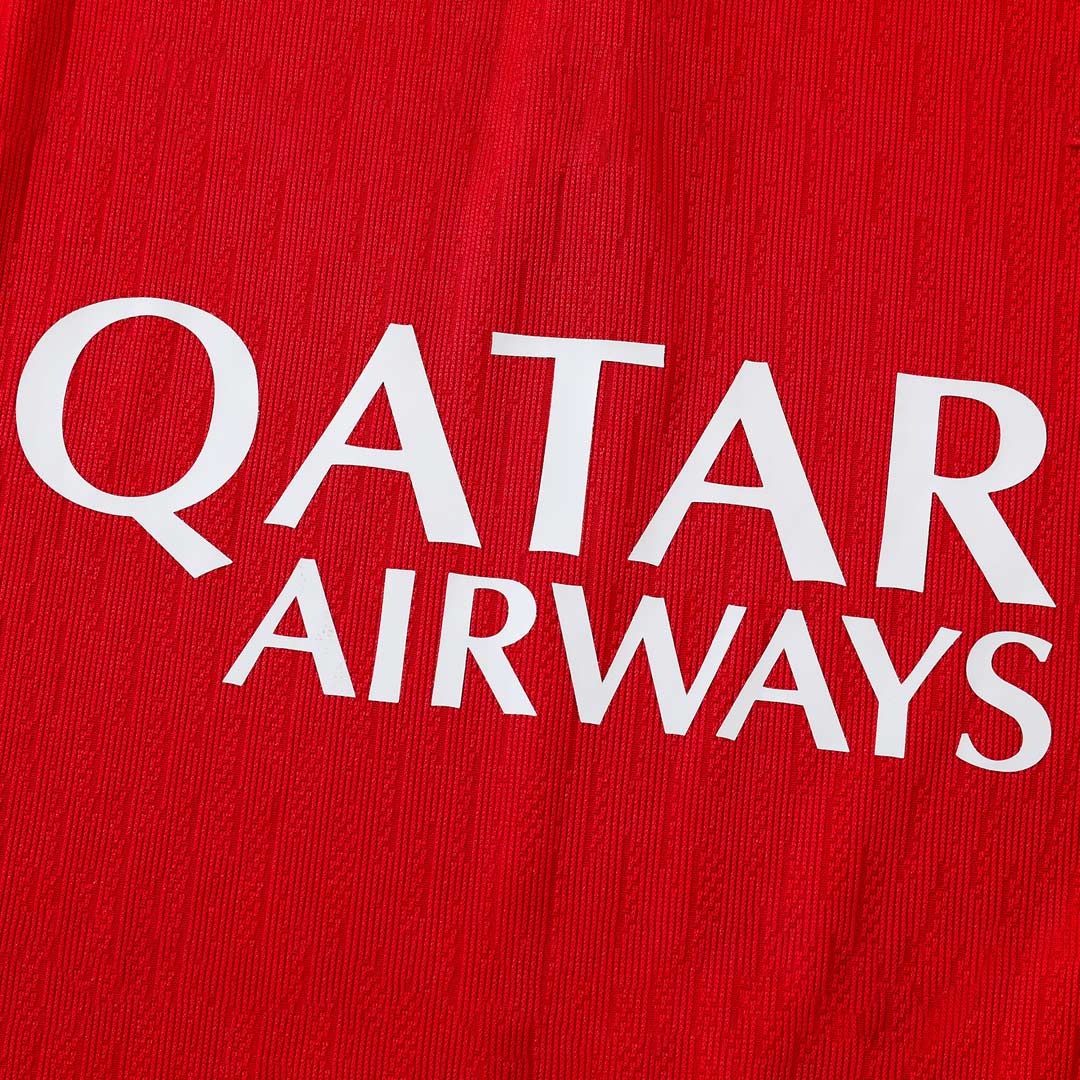 Set Bluză PSG 2025/26 Pentru Copii - Red