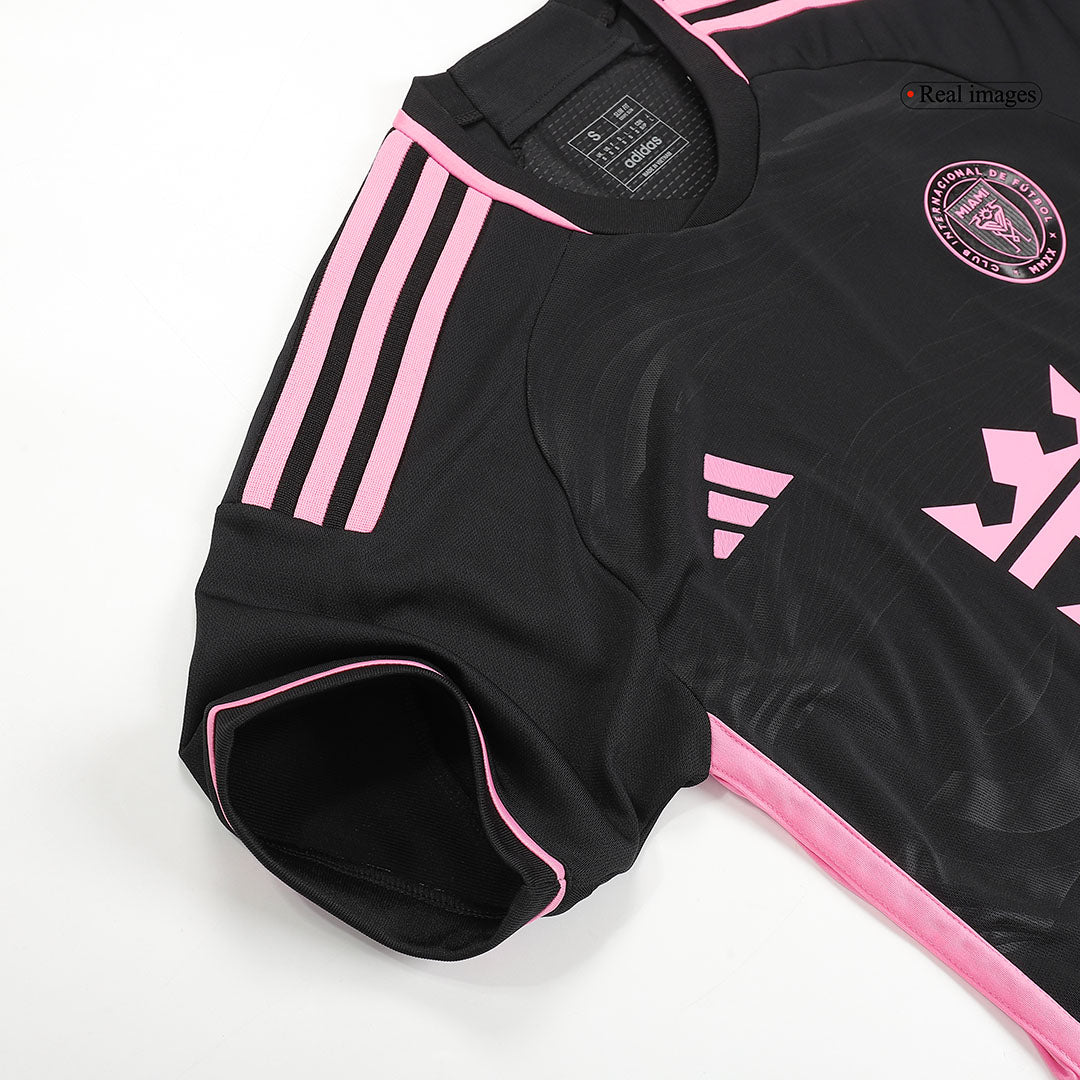 Tricouri Fotbal Inter Miami CF Deplasare 2024 Authentic