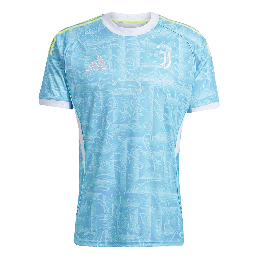 Tricouri Fotbal Juventus Deplasare 2025/26