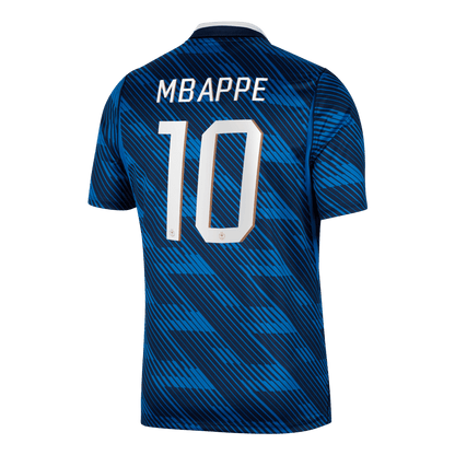 Tricouri Fotbal Franța MBAPPE #10 Acasă Cupa Mondială 2026