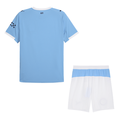 Set Tricouri Fotbal Manchester City Acasă 2025/26 - Premium