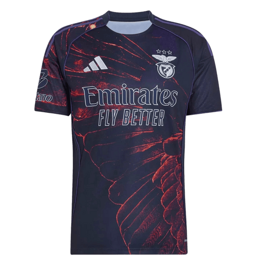 Tricouri Fotbal Benfica Al Patrulea 2025/26