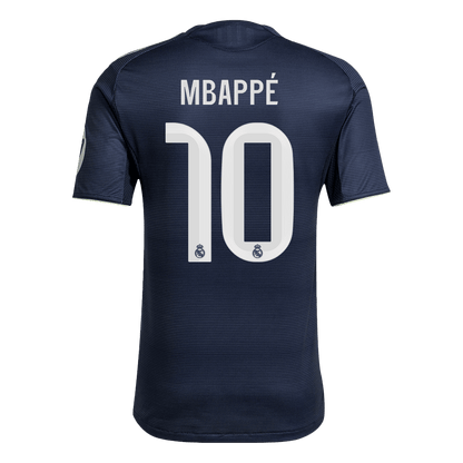 Tricouri Fotbal Real Madrid MBAPPÉ #10 Deplasare 2025/26 Authentic
