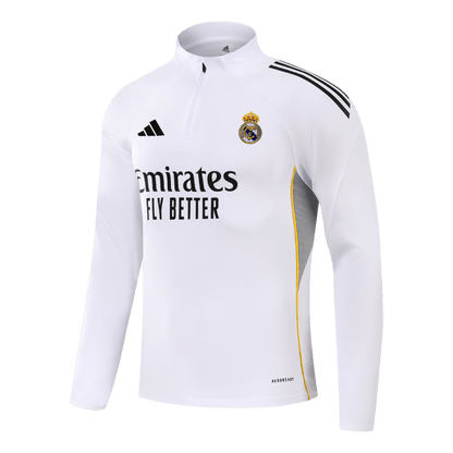 Set Bluză Real Madrid 2025/26 Pentru Copii - White