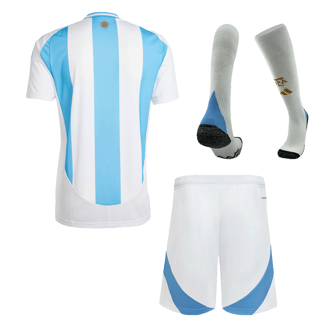 Set Tricouri Fotbal Argentina Acasă 2024