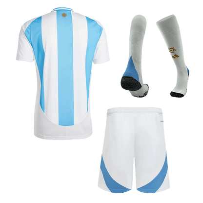 Set Tricouri Fotbal Argentina Acasă 2024