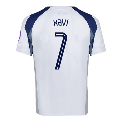 Tricouri Fotbal Tottenham Hotspur XAVI #7 Acasă 2025/26 - UCL