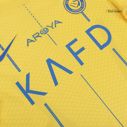Tricouri Fotbal Al Nassr Acasă 2023/24 (mărime mare)