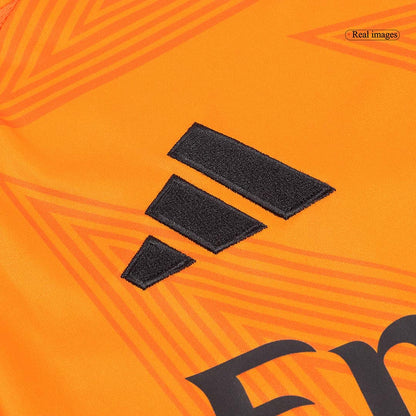 Tricouri Fotbal Real Madrid BELLINGHAM #5 Deplasare 2024/25 - Bear Champ Font (mărime mare)