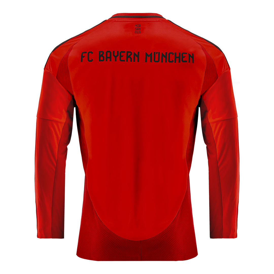 Tricouri Fotbal Bayern Munchen Acasă 2024/25 Mânecă Lungă (mărime mare)