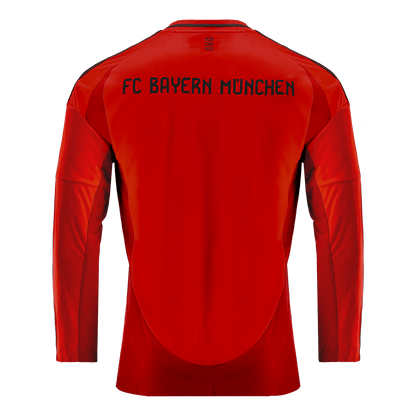 Tricouri Fotbal Bayern Munchen Acasă 2024/25 Mânecă Lungă (mărime mare)