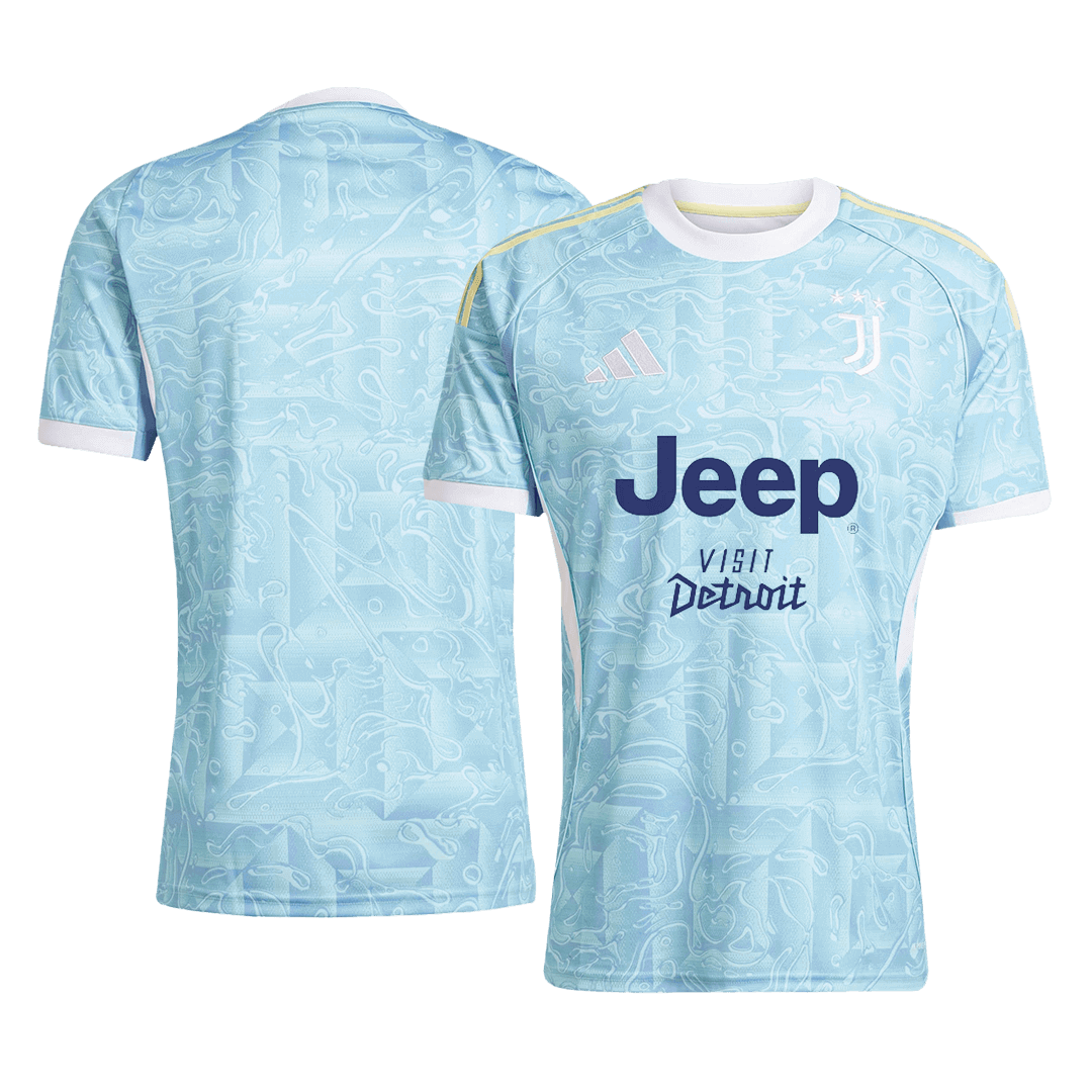 Tricouri Fotbal Juventus Deplasare 2025/26