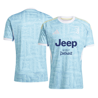 Tricouri Fotbal Juventus Deplasare 2025/26