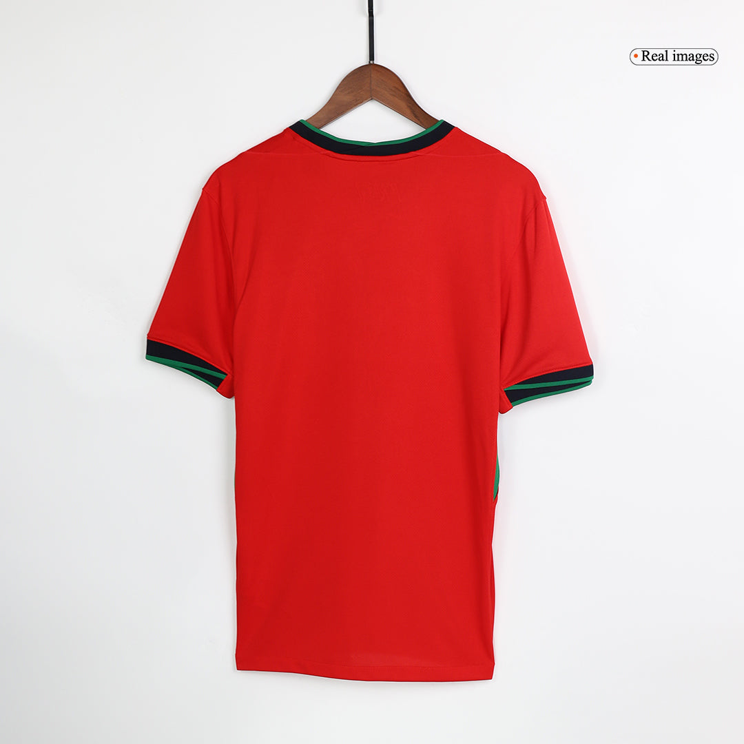 Tricouri Fotbal Portugalia Acasă 2024 (mărime mare)