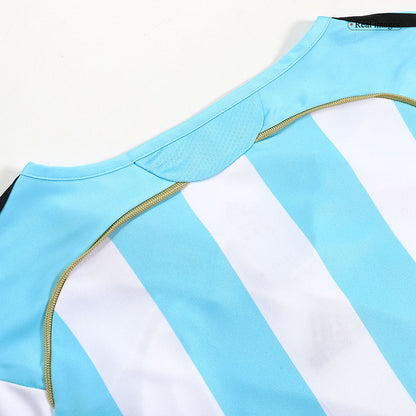 Tricouri Fotbal Vintage Argentina Acasă 2006