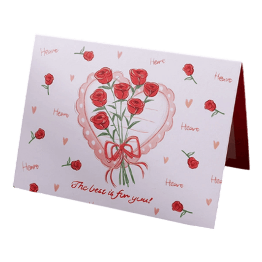 Card de Crăciun Personalizat - Mesaj Personalizat