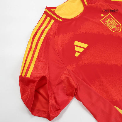 Tricouri Fotbal Spania RODRIGO #16 Acasă 2024 Authentic