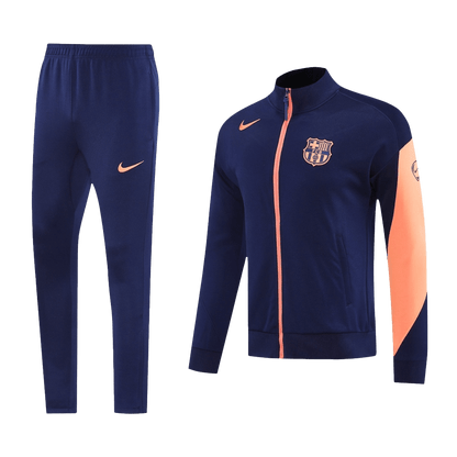 Set Jachete Barcelona 2025/26 - Navy&Orange