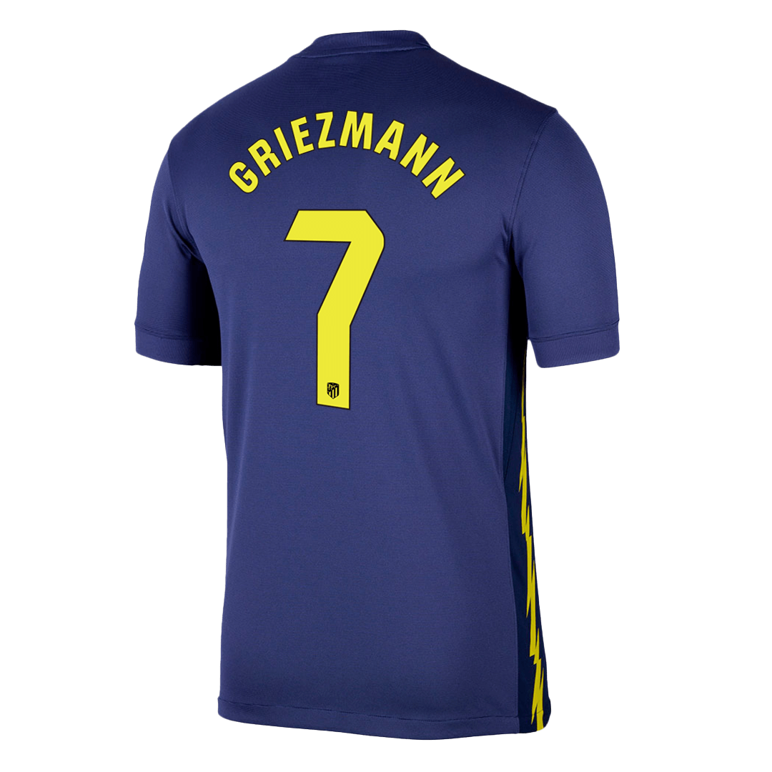 Tricouri Fotbal Atletico Madrid GRIEZMANN 7 Deplasare 2025/26 - TricouriFotbaliști Shop