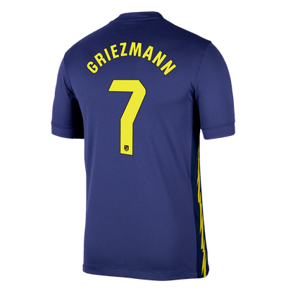 Tricouri Fotbal Atletico Madrid GRIEZMANN 7 Deplasare 2025/26 - TricouriFotbaliști Shop