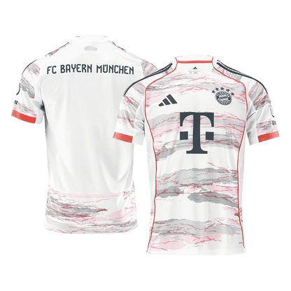 Tricouri Fotbal Bayern Munchen Deplasare 2025/26