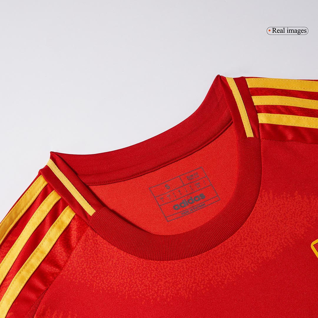 Tricouri Fotbal Spania Acasă 2024 (mărime mare)