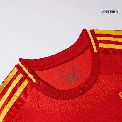 Tricouri Fotbal Spania Acasă 2024 (mărime mare)