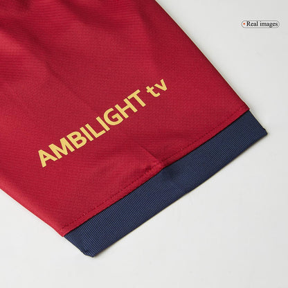 Tricouri Fotbal Barcelona X COLDPLAY Acasă 2024/25 (mărime mare)