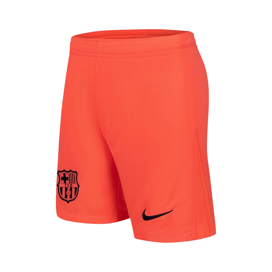 Set Tricouri Fotbal Barcelona Treilea 2025/26