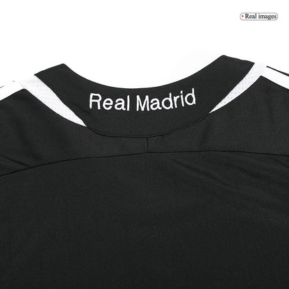 Tricouri Fotbal Vintage Real Madrid BECKHAM #23 Deplasare 2006/07
