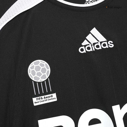 Tricouri Fotbal Vintage Real Madrid BECKHAM #23 Deplasare 2006/07