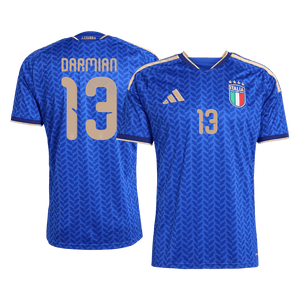 Tricouri Fotbal Italia DARMIAN #13 Acasă Cupa Mondială 2026