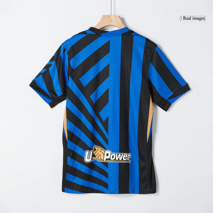 Tricouri Fotbal Inter Milano Acasă 2024/25 (mărime mare)