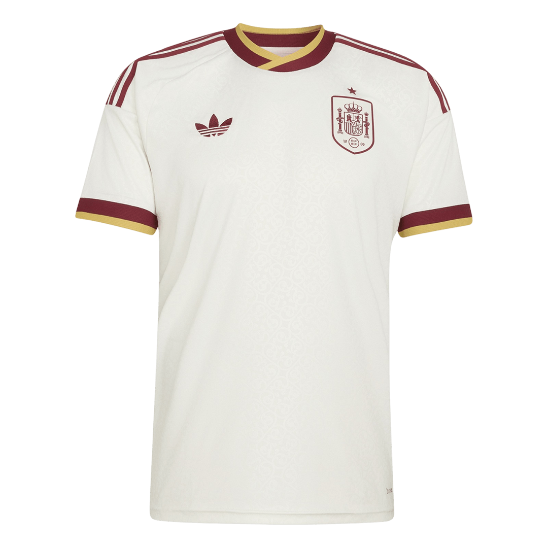 Tricouri Fotbal Spania Deplasare Cupa Mondială 2026