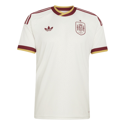 Tricouri Fotbal Spania Deplasare Cupa Mondială 2026