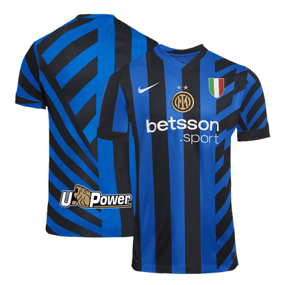 Tricouri Fotbal Inter Milano Acasă 2024/25 (mărime mare)